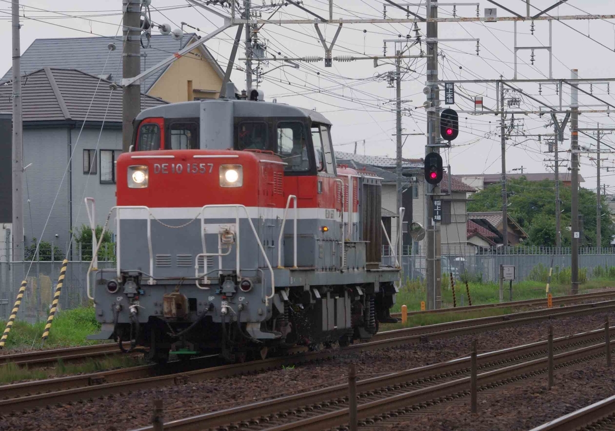 【赤ホキ】　ホキ9500　EF64-1000　EF66-27　ゼロロク27号機　石灰石　西濃鉄道　清洲　稲沢　撮影地　東海道線　貨物列車