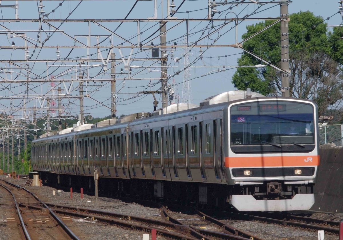 
総武線快速　中央、総武線各駅停車　武蔵野線　下総中山駅
東浦和駅　新小岩駅　撮影地　E231系　E217系　E235系　EH500　EF210