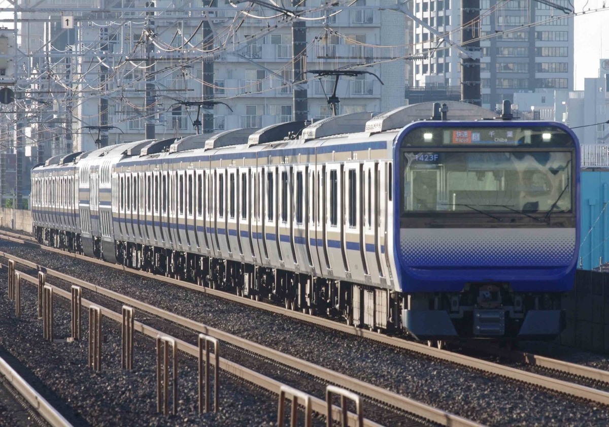
総武線快速　中央、総武線各駅停車　武蔵野線　下総中山駅
東浦和駅　新小岩駅　撮影地　E231系　E217系　E235系　EH500　EF210