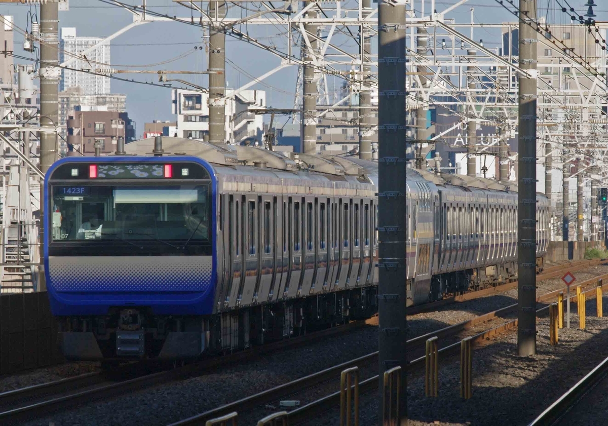 
総武線快速　中央、総武線各駅停車　武蔵野線　下総中山駅
東浦和駅　新小岩駅　撮影地　E231系　E217系　E235系　EH500　EF210