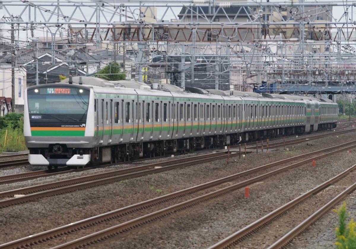 E217系 廃車回送 長野車セ EF64-1000 東海道線 横須賀線 撮影地 戸塚カーブ 戸塚 大船