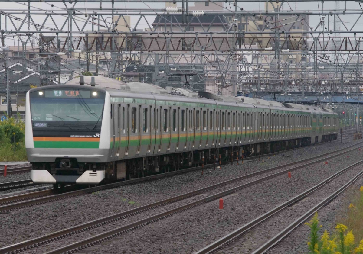 E217系 廃車回送 長野車セ EF64-1000 東海道線 横須賀線 撮影地 戸塚カーブ 戸塚 大船