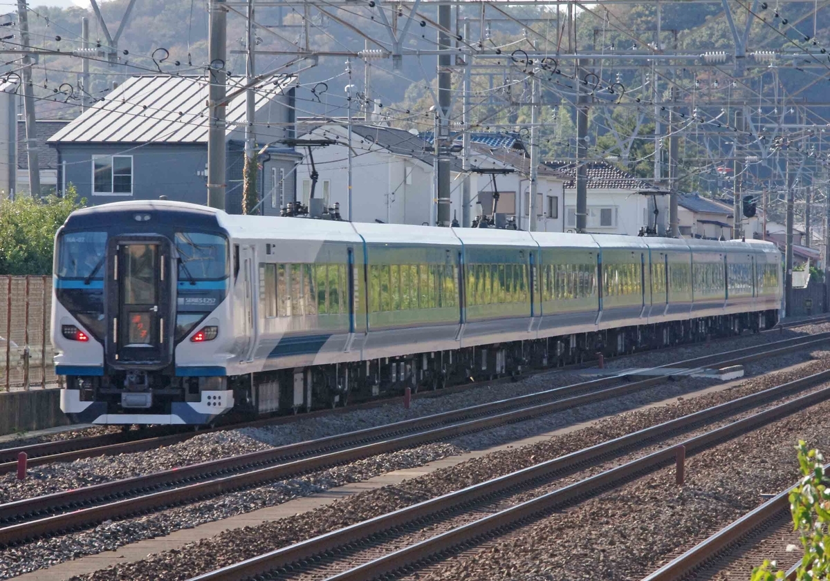 E257系5000番台 OM編成 波動用 乗務員訓練 大磯 二宮 撮影地 平塚 東海道線 E257系2000番台 特急踊り子号 EF66-100 EH500 貨物列車