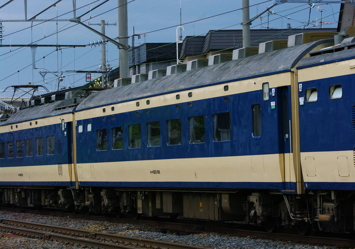 583系　秋田車　583系秋田車　臨時快速弘前さくらまつり号　秋田～弘前間　白沢　陣馬　弘前　石川　大鰐温泉　大館　下川沿　土崎　泉外旭川　秋田　奥羽線　奥羽本線　撮影地