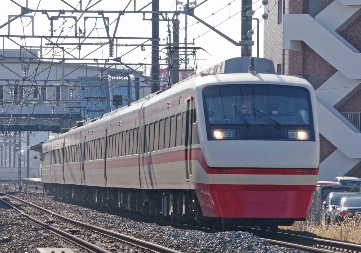 東武100系　スペーシア【1720系デラックスロマンスカーカラー】リバイバル編成
武里　一ノ割　撮影地　東武スカイツリーライン　東武伊勢崎線　東急2020系　70000系　100030系　200系　東急2020系　東京メトロ8000系　東京メトロ13000系　日比谷線　半蔵門線　田園都市線