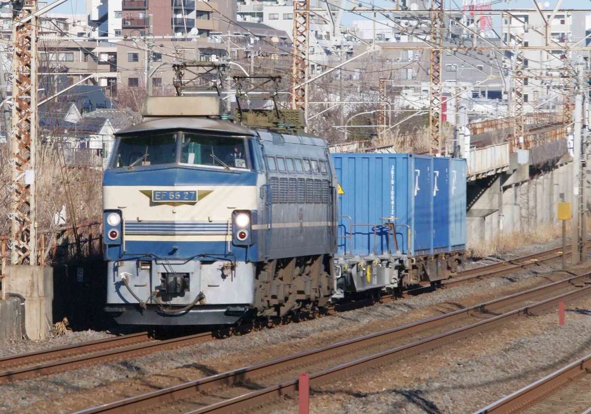 EF66-27 ゼロロク27号機　平塚　大磯　撮影地　東海道線　EH500　金太郎　2079ㇾ　1097ㇾ　99ㇾ