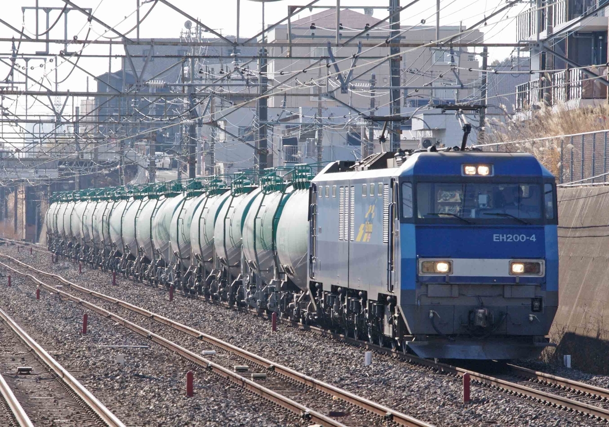 EH500 東邦亜鉛号　武蔵野線　安中貨物　撮影地　5094ㇾ　EF66　EF210　EH200　209系500番台　E231系0番台