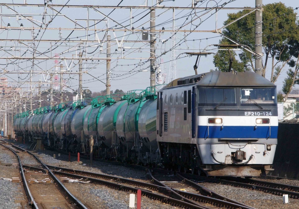 EH500 東邦亜鉛号　武蔵野線　安中貨物　撮影地　5094ㇾ　EF66　EF210　EH200　209系500番台　E231系0番台