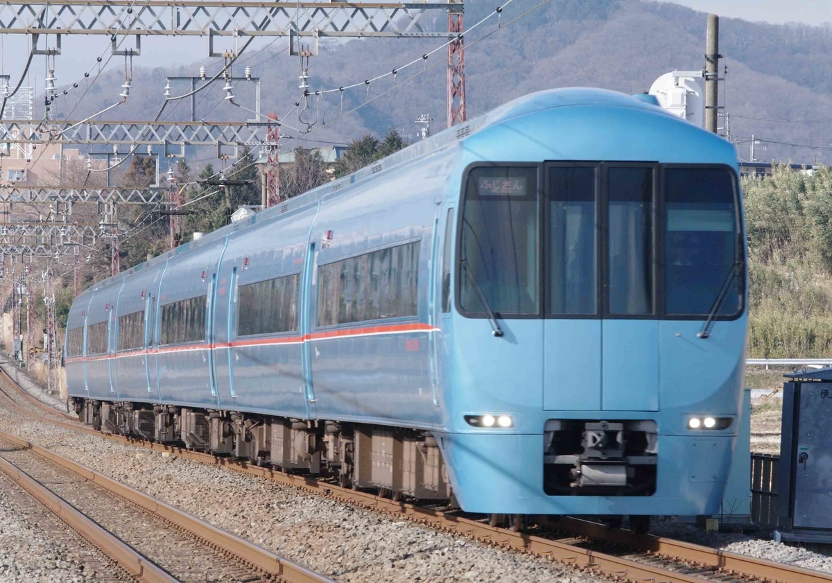 VSE50000形　MSE60000形　GSE70000形　5000形　小田急線　伊勢原　鶴巻温泉　撮影地　VSE50000形引退　ラストラン