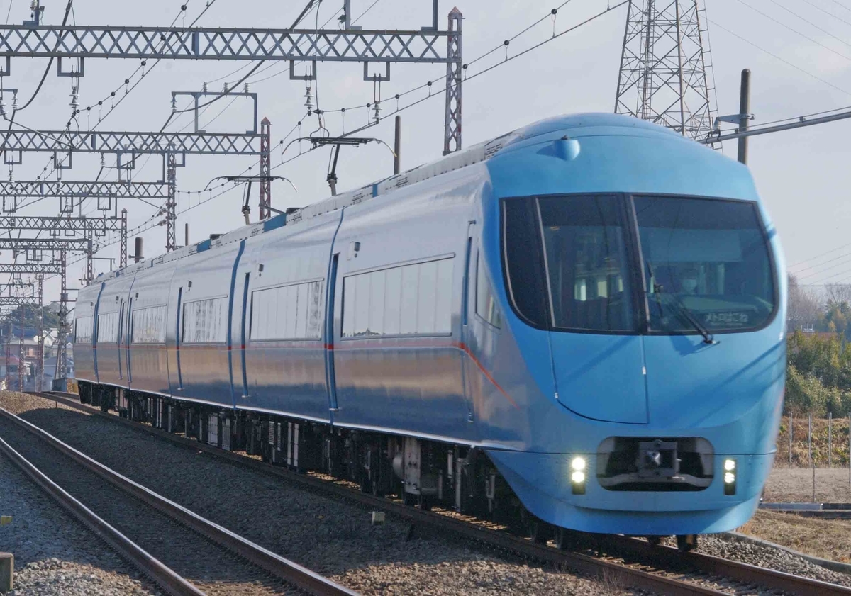 VSE50000形　MSE60000形　GSE70000形　5000形　小田急線　伊勢原　鶴巻温泉　撮影地　VSE50000形引退　ラストラン