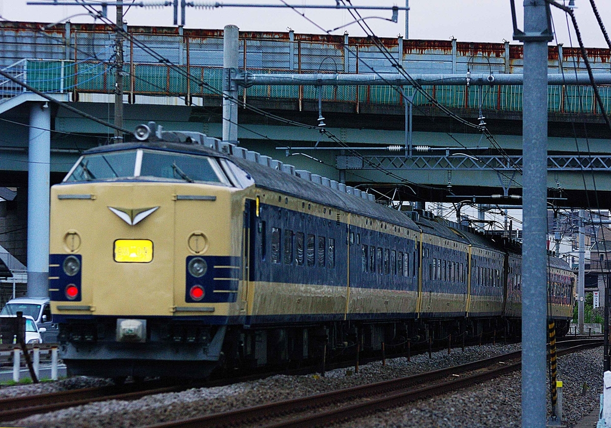 583系　秋田車　【臨時快速あいづ号】　撮影地　磐越西線　喜久田駅　東北本線　伊達　桑折　送り込み回送　上尾　宮原　高崎線　2016年　583系ラストラン