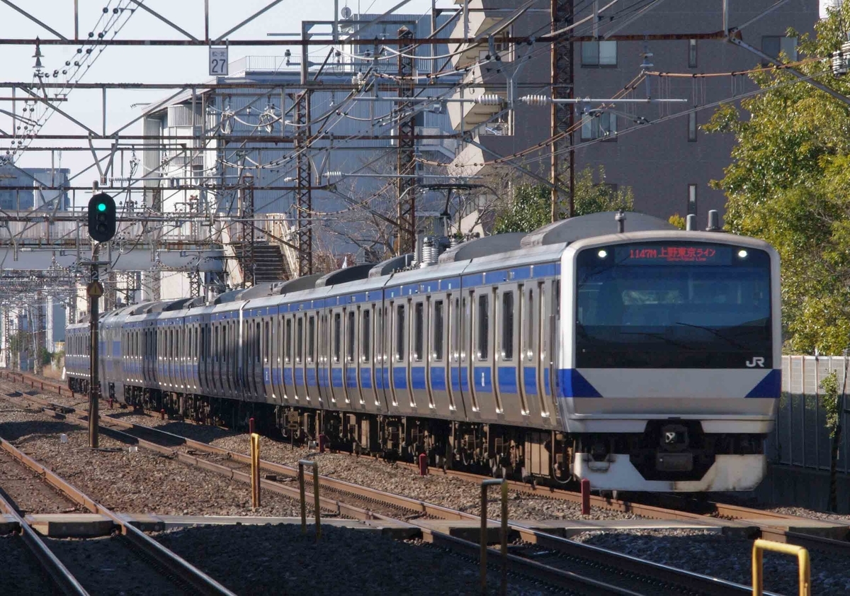 E655系　【なごみ】　185系　E231系　E531系　E657系　クラブツーリズム　団臨　北松戸駅　撮影地　常磐線　ひたち号　ときわ号