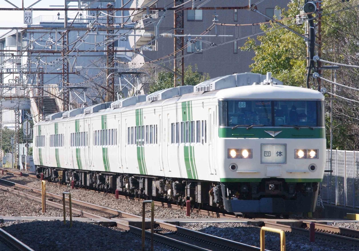 E655系　【なごみ】　185系　E231系　E531系　E657系　クラブツーリズム　団臨　北松戸駅　撮影地　常磐線　ひたち号　ときわ号