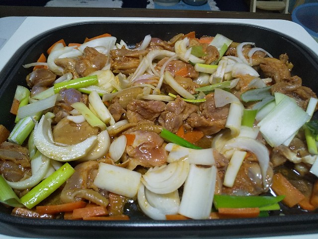 チーズタッカルビ　レシピ　男の料理　韓国料理　おうちごはん