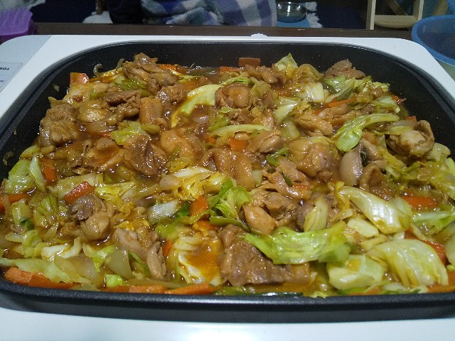 チーズタッカルビ　レシピ　男の料理　韓国料理　おうちごはん