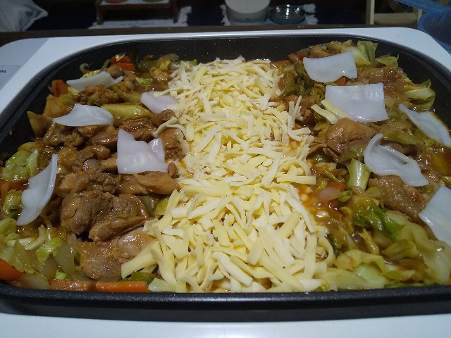 チーズタッカルビ　レシピ　男の料理　韓国料理　おうちごはん