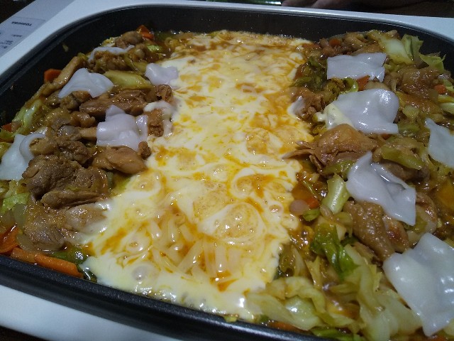 チーズタッカルビ　レシピ　男の料理　韓国料理　おうちごはん