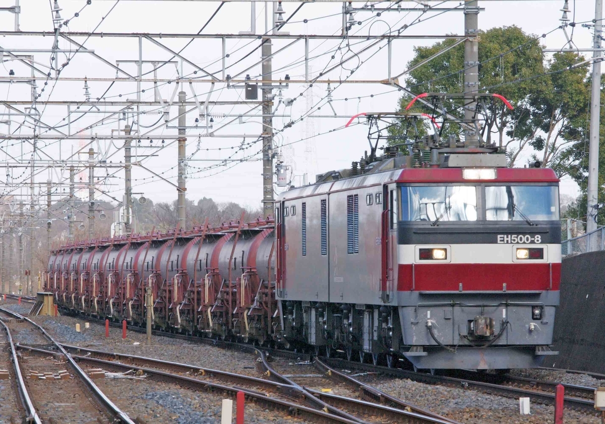 E653系　国鉄特急色　K70編成　 臨時特急【水戸梅まつり号】 東浦和駅　武蔵野線　撮影地　EF66-100　EH500　東邦亜鉛号　貨物列車
