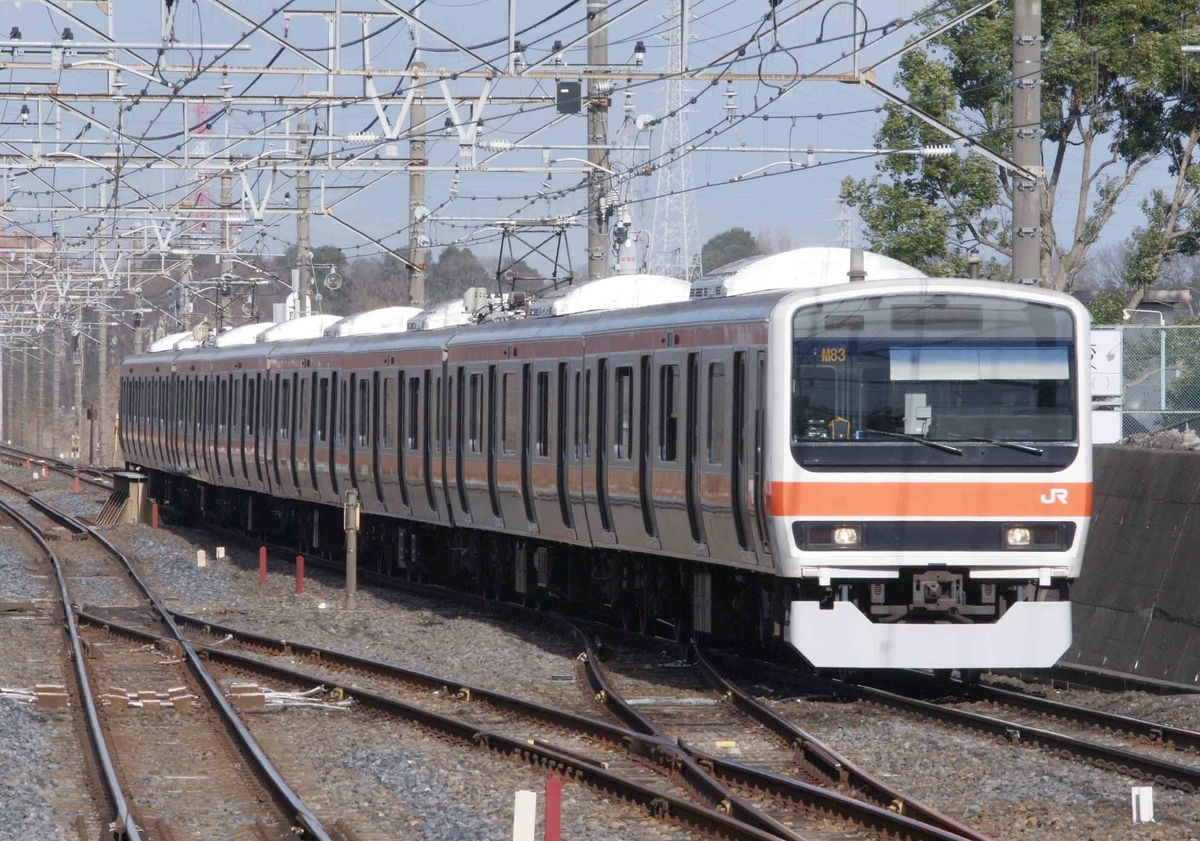 E653系　国鉄特急色　K70編成　 臨時特急【水戸梅まつり号】 東浦和駅　武蔵野線　撮影地　EF66-100　EH500　東邦亜鉛号　貨物列車
