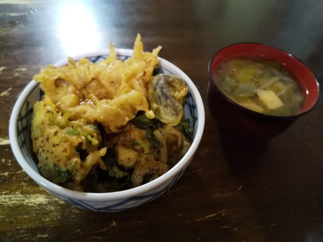 天丼　レシピ　天ぷら　和食　おうちごはん　男の料理