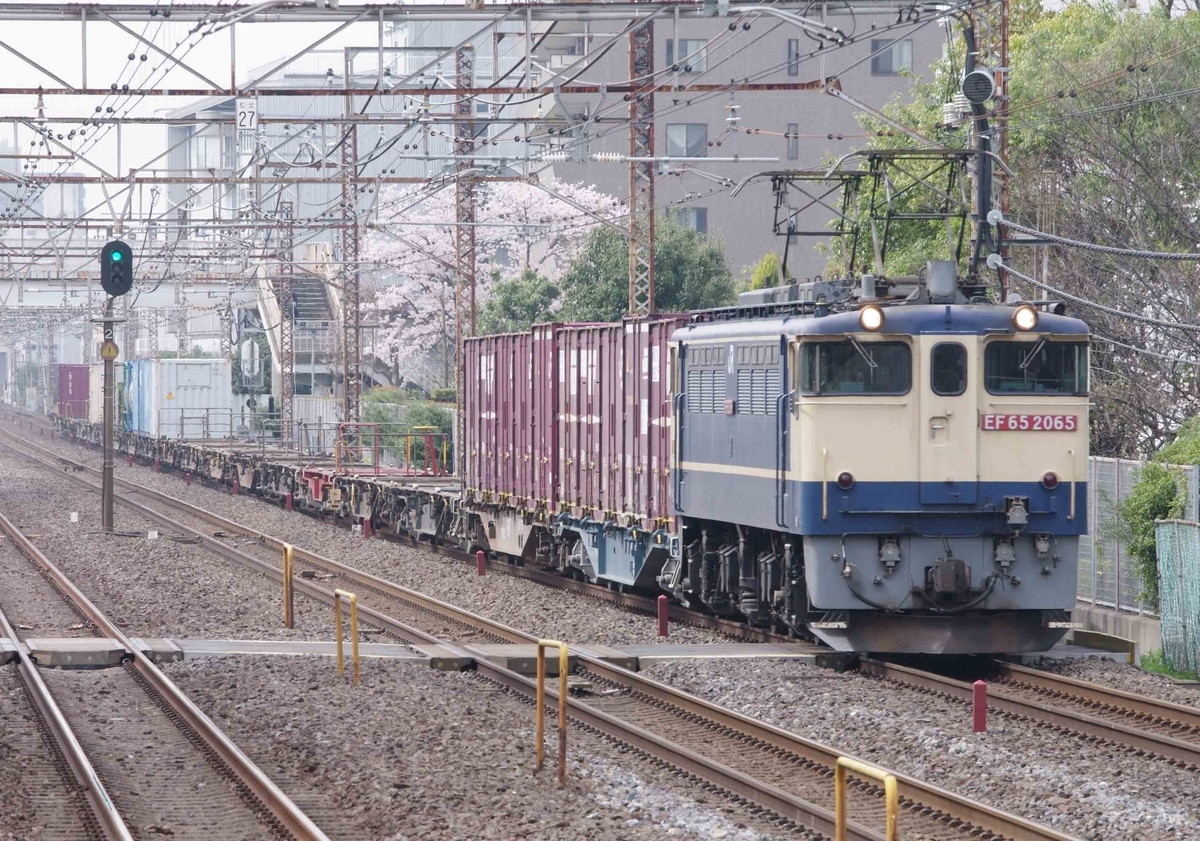 E531系　E231系　常磐線快速　撮影地　北松戸駅　EF65-2000　1091ㇾ