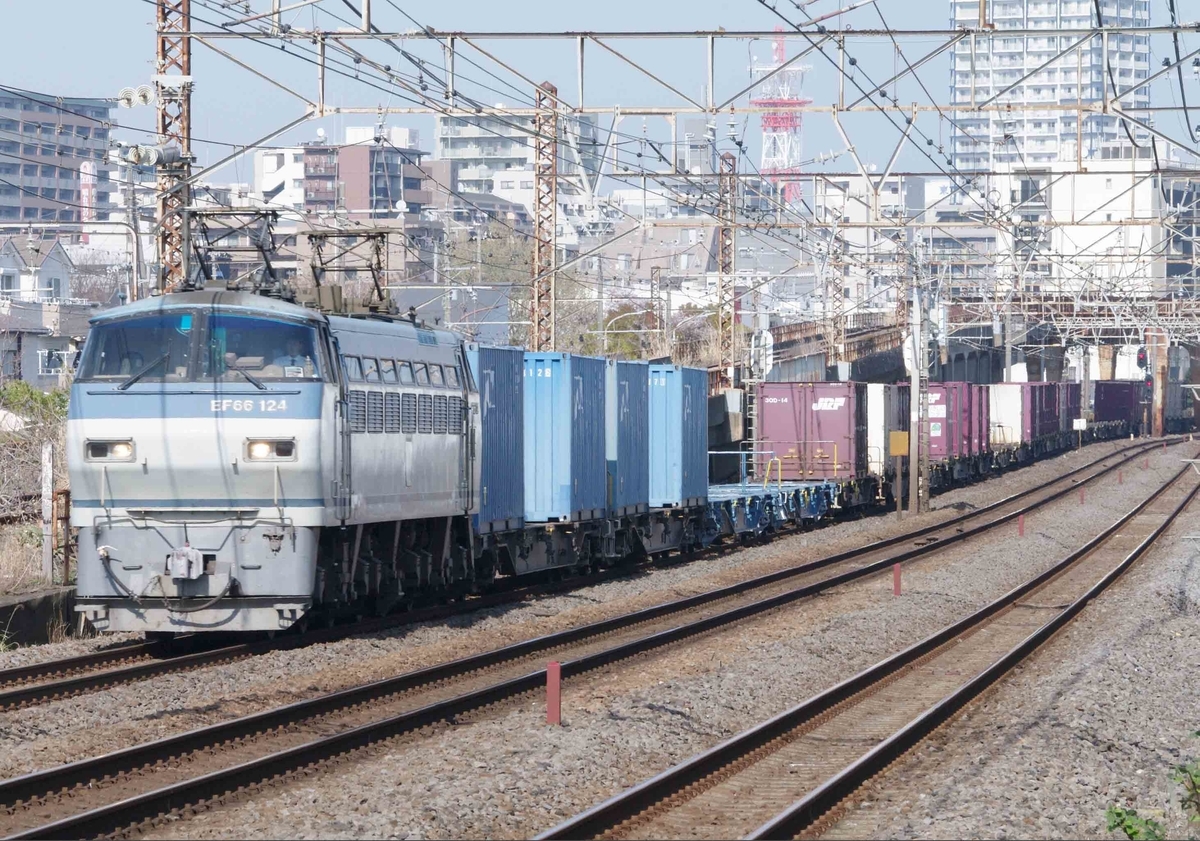 EH500 2079レ　EF66　1097ㇾ　東海道線　貨物列車　撮影地　平塚　大磯