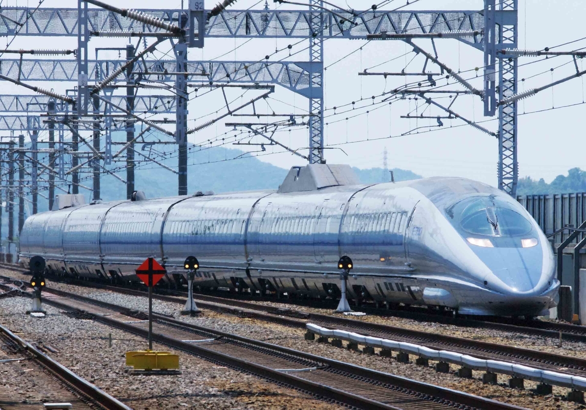 500系　山陽新幹線　東海道新幹線　16連　8連　のぞみ号　こだま号　新倉敷駅　撮影地　700系　ひかりレールスター