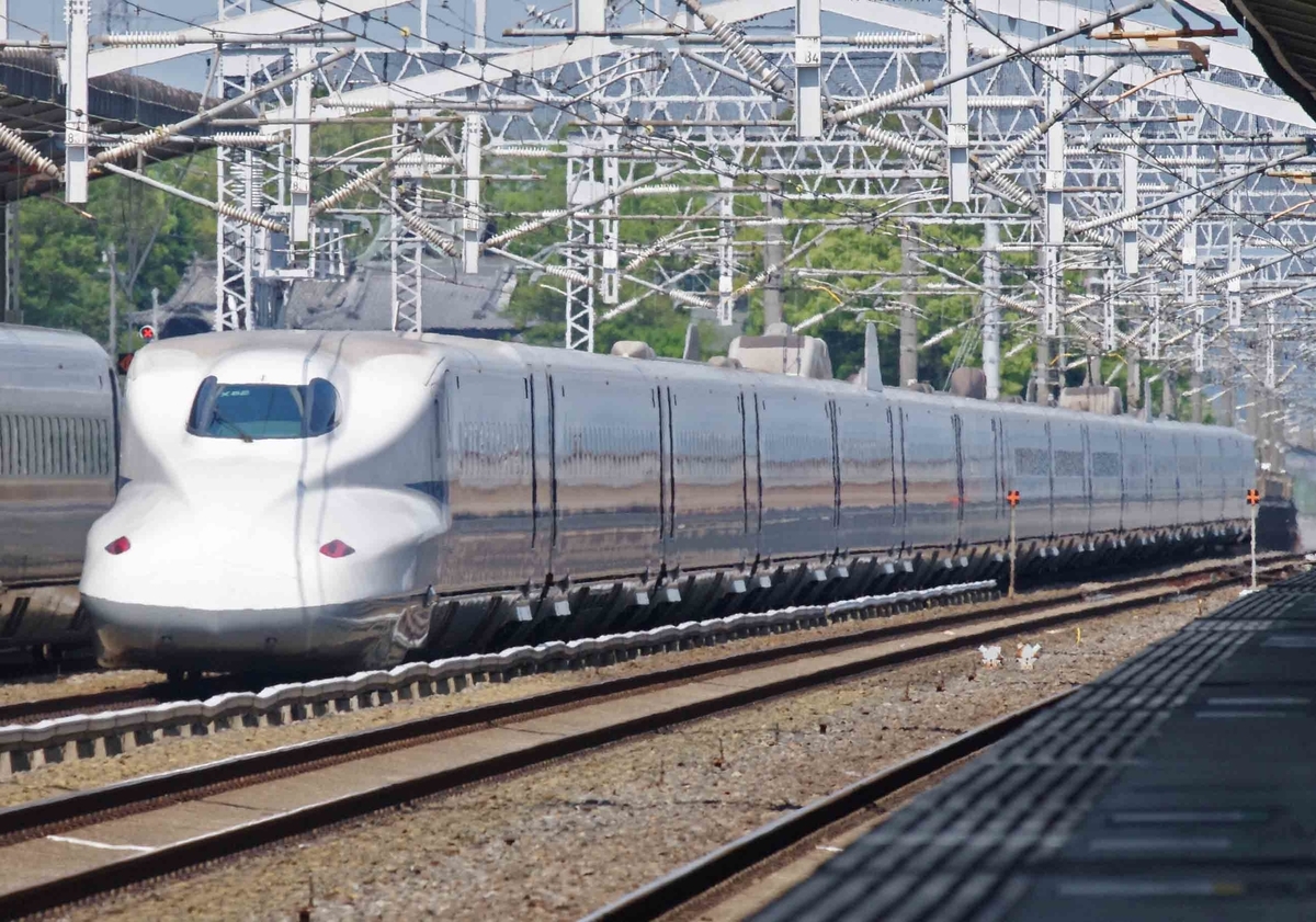 山陽新幹線　新倉敷駅　撮影地　500系　こだま号　さくら号　のぞみ号　N700系　N700S系　700系　ひかりレールスター　東海道新幹線　九州新幹線