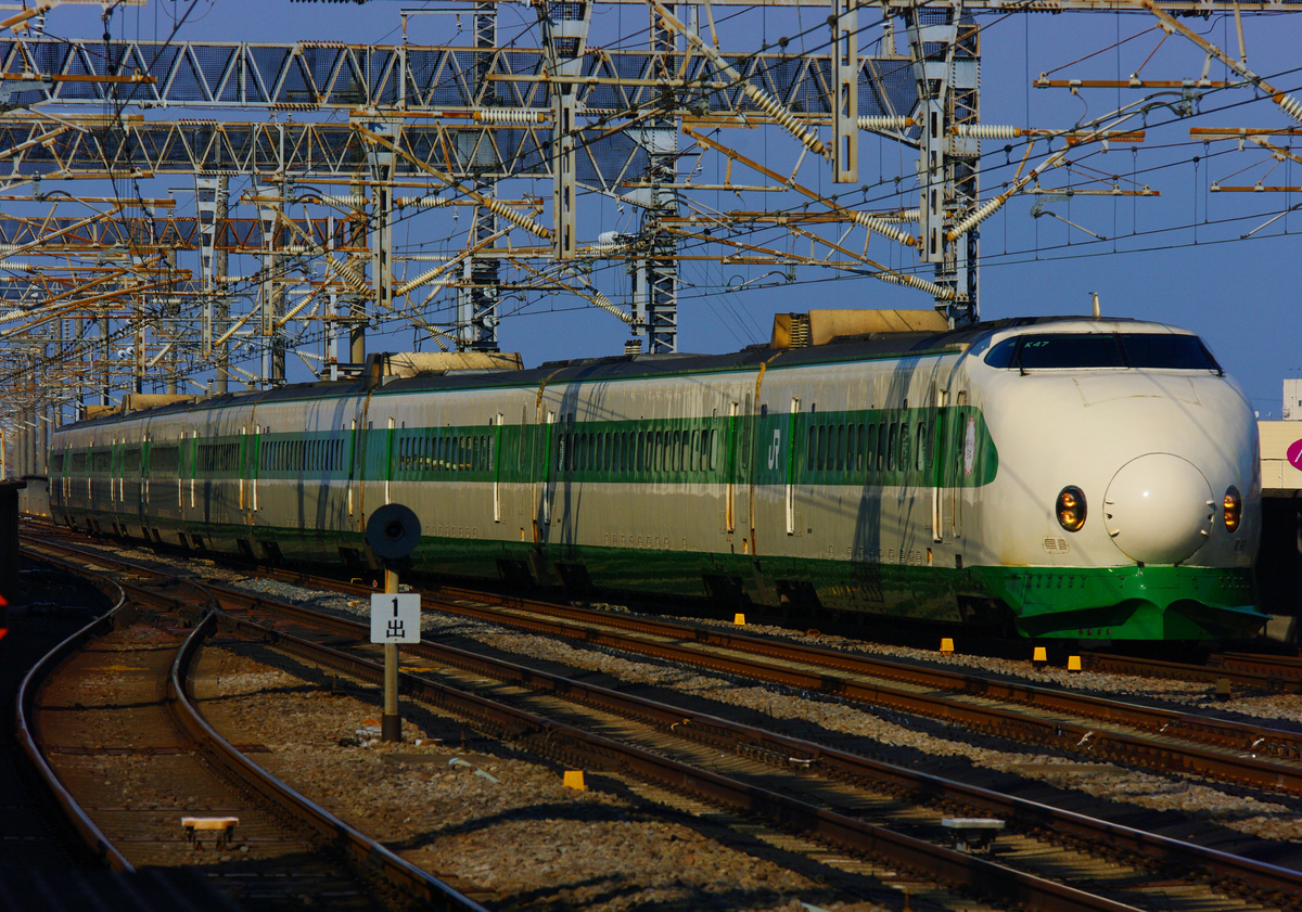 200系 東北新幹線 上越新幹線 鉄道開業150周年 E2系 リバイバルカラー 【緑と白】 K47編成 やまびこ あおば とき あさひ