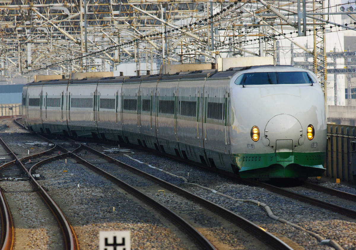 200系 東北新幹線 上越新幹線 鉄道開業150周年 E2系 リバイバルカラー 【緑と白】 K47編成 やまびこ あおば とき あさひ