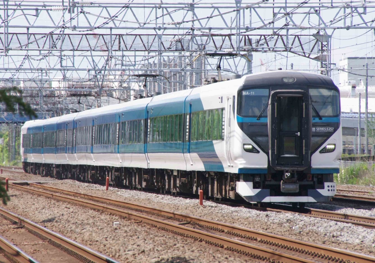 E257系5000番台　E257系2000番台　集約臨　特急湘南号　集約臨　E259系　成田エクスプレス　戸塚　大船　撮影地　戸塚大カーブ　東海道線横須賀線　E217系　E235系1000番台　E231系　E233系