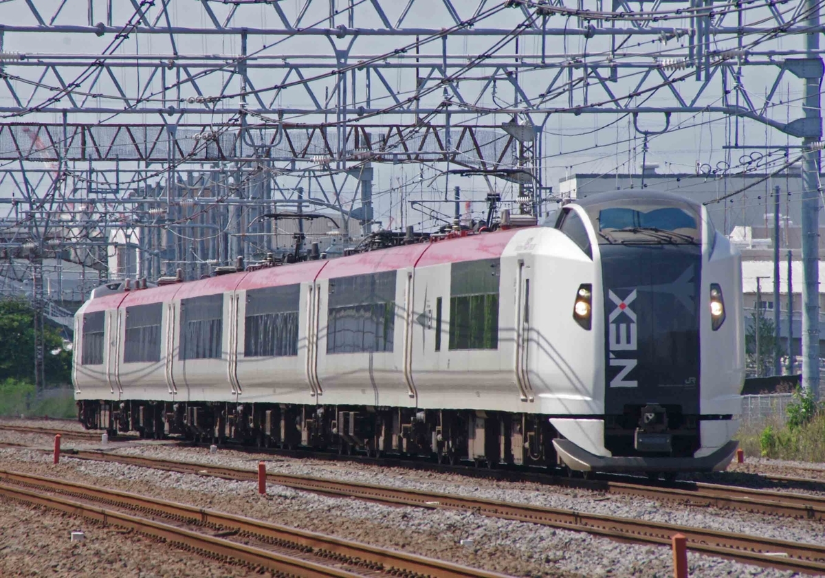 E257系5000番台　E257系2000番台　集約臨　特急湘南号　集約臨　E259系　成田エクスプレス　戸塚　大船　撮影地　戸塚大カーブ　東海道線横須賀線　E217系　E235系1000番台　E231系　E233系