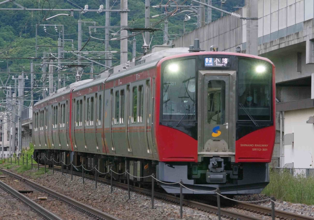 今井　川中島　撮影地　信越線　しなの鉄道　
