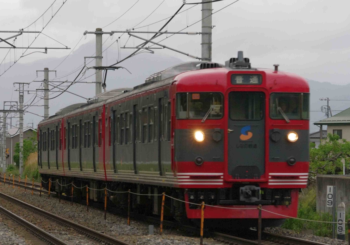 今井　川中島　撮影地　信越線　しなの鉄道　
