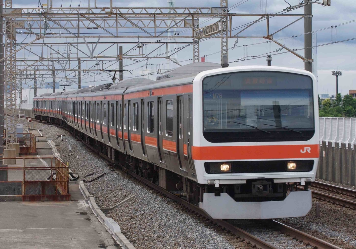 209系500番台 E231系1000番台 U531編成 ケヨ34編成 京葉線 宇都宮線 高崎線 武蔵野線 東海道線 【京葉線、武蔵野線内乗務員訓練】 葛西臨海公園駅 撮影地