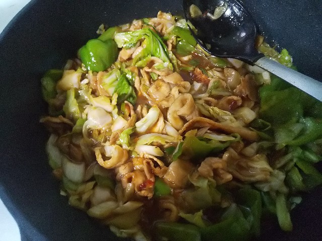 レシピ　中華料理　回鍋肉　甜面醤　豆板醤　男の料理　おうちごはん　【御飯が進む甘辛味、豚バラ肉を茹でて本格的に】回鍋肉を作ってみた