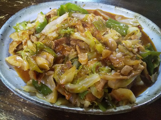 レシピ　中華料理　回鍋肉　甜面醤　豆板醤　男の料理　おうちごはん　【御飯が進む甘辛味、豚バラ肉を茹でて本格的に】回鍋肉を作ってみた
