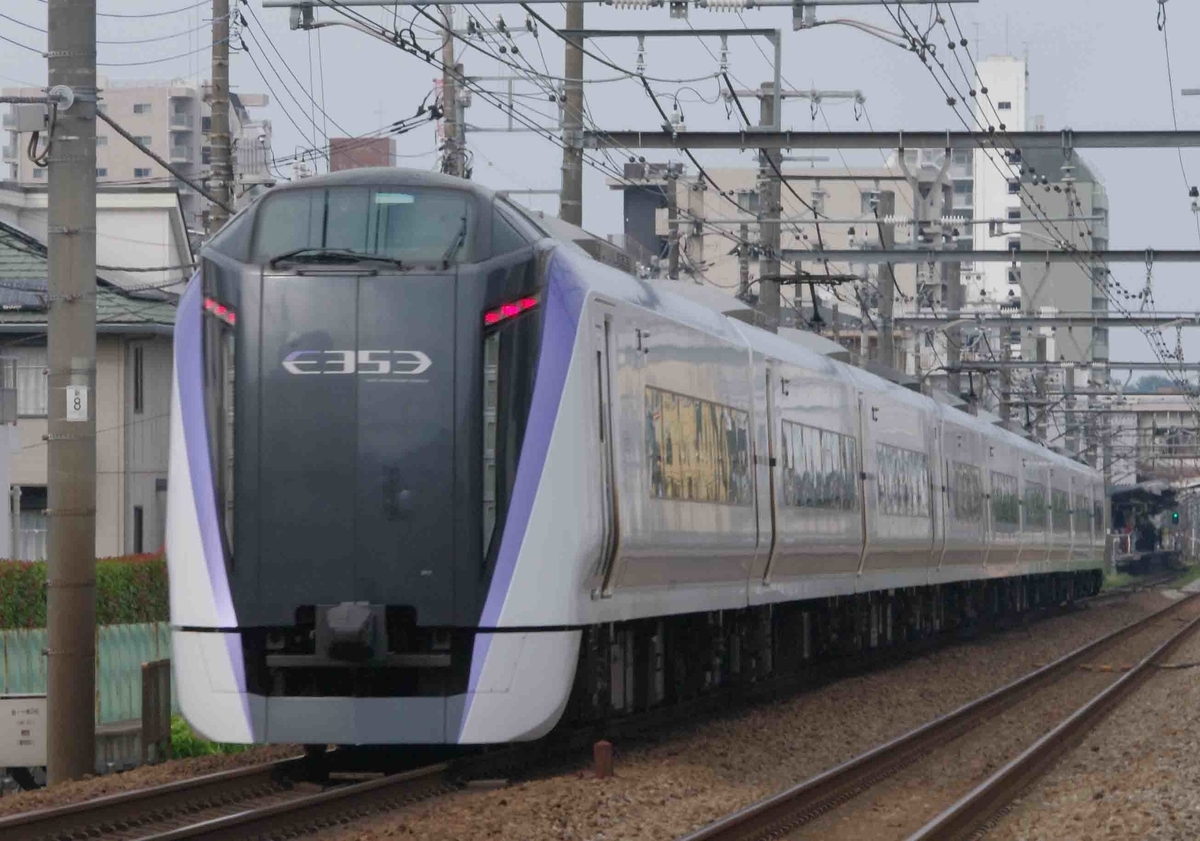 E257系5000番台　臨時特急あずさ号　高尾　西八王子　撮影地　E353系　E233系0番台　中央快速線　グリーン車　12両化　