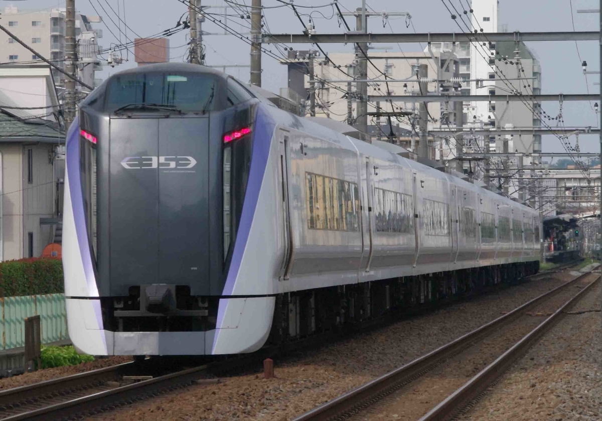 E257系5000番台　臨時特急あずさ号　高尾　西八王子　撮影地　E353系　E233系0番台　中央快速線　グリーン車　12両化　