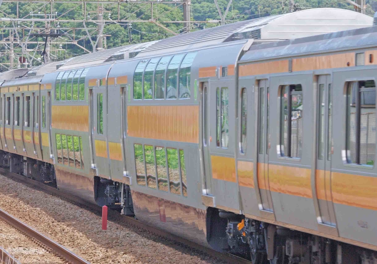 7月27日撮影 東海道線 大磯～二宮間 【新時代到来の予感】E233系0番台
