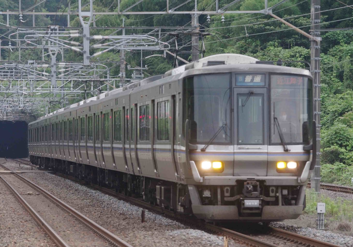 681系　683系　特急サンダーバード号　117系　113系　湖西線　撮影地　おごと温泉駅　雄琴ソープ街　雄琴風俗店　新快速　223系　225系　北陸本線