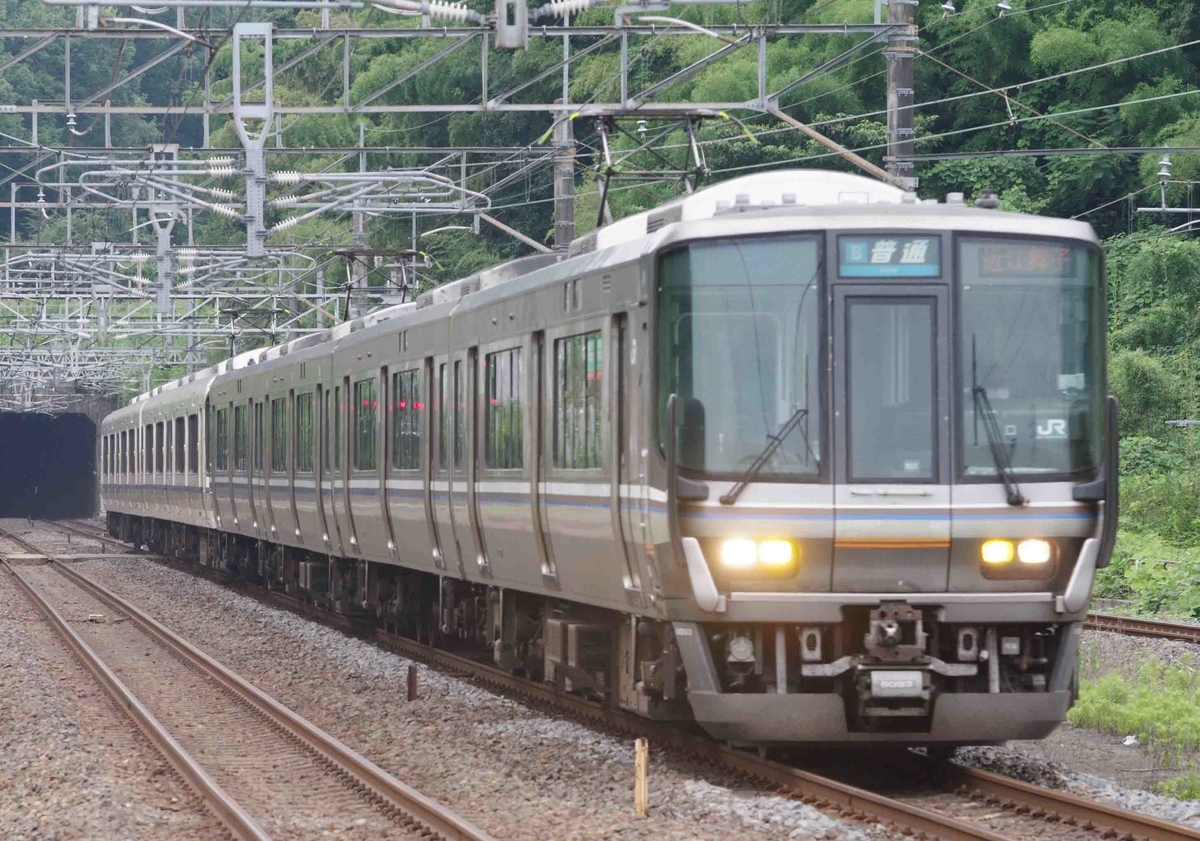 681系　683系　特急サンダーバード号　117系　113系　湖西線　撮影地　おごと温泉駅　雄琴ソープ街　雄琴風俗店　新快速　223系　225系　北陸本線