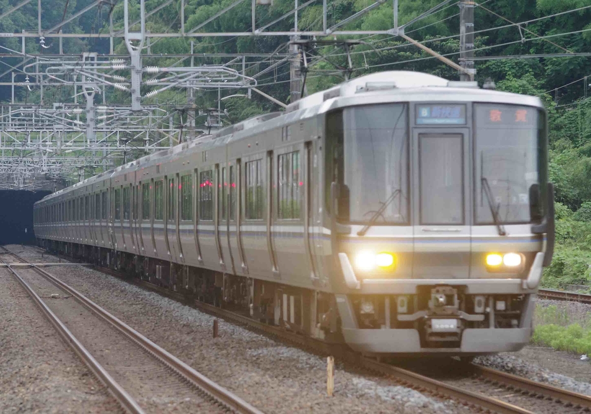 681系　683系　特急サンダーバード号　117系　113系　湖西線　撮影地　おごと温泉駅　雄琴ソープ街　雄琴風俗店　新快速　223系　225系　北陸本線