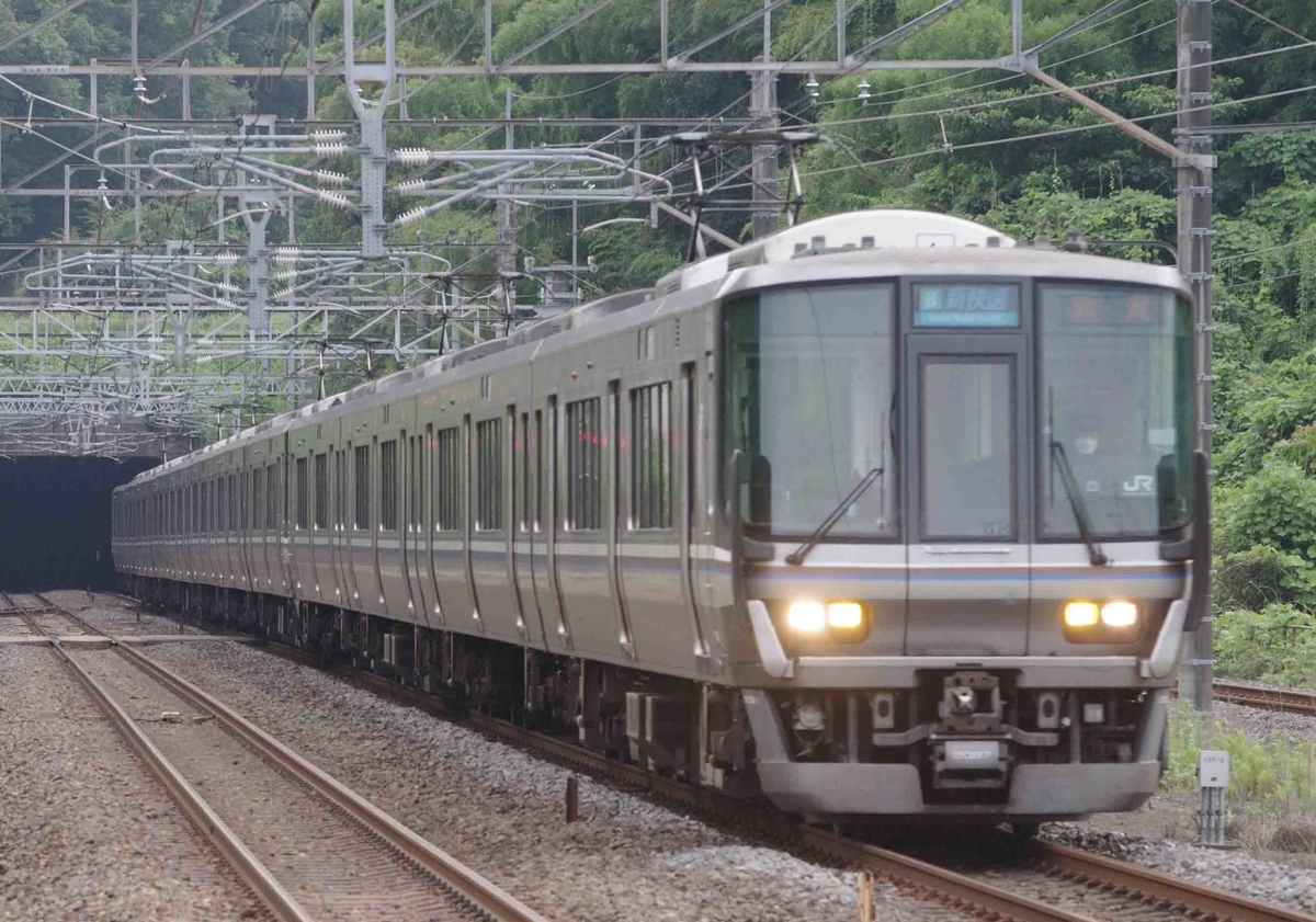 681系　683系　特急サンダーバード号　117系　113系　湖西線　撮影地　おごと温泉駅　雄琴ソープ街　雄琴風俗店　新快速　223系　225系　北陸本線