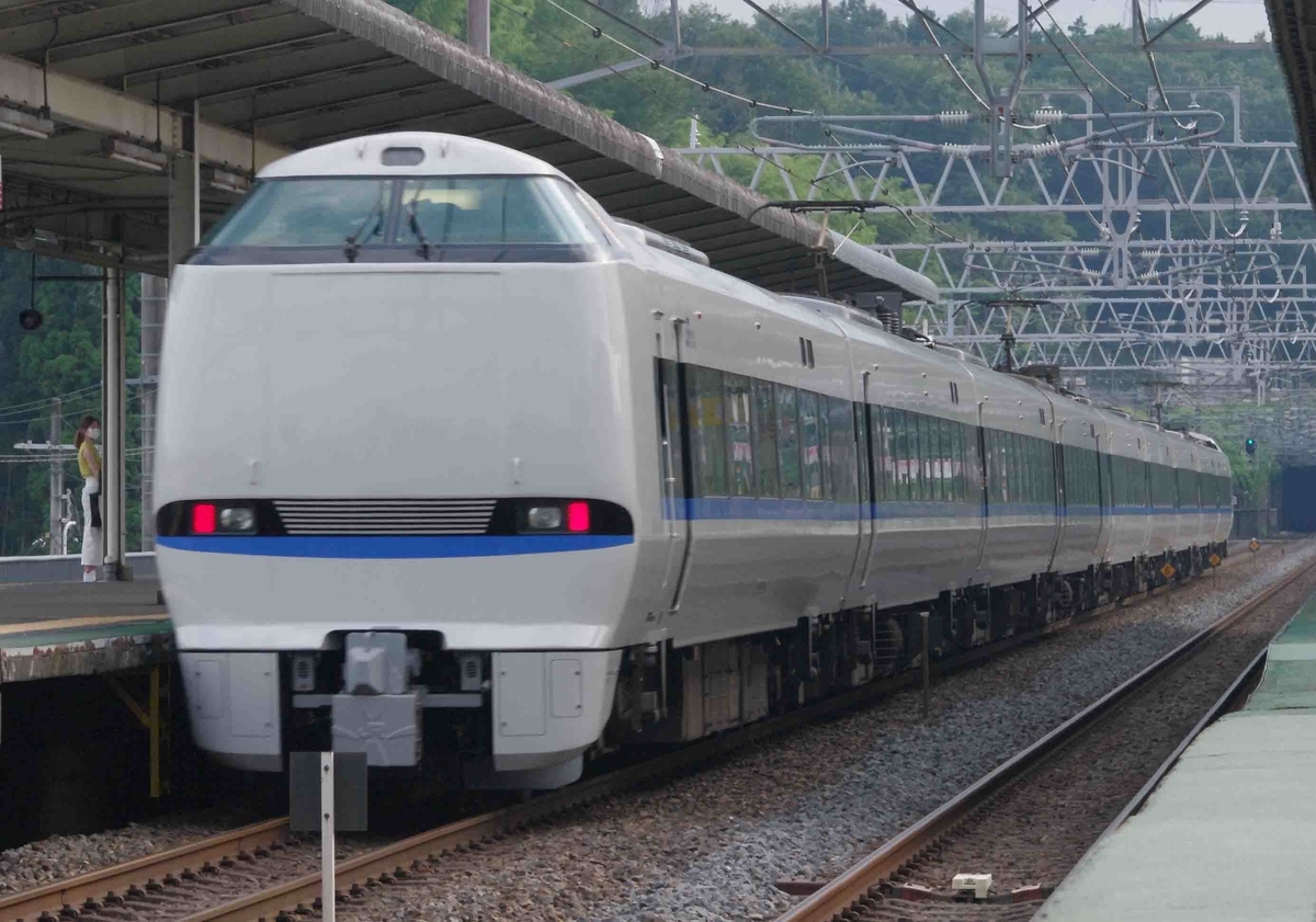 681系　683系　特急サンダーバード号　117系　113系　湖西線　撮影地　おごと温泉駅　雄琴ソープ街　雄琴風俗店　新快速　223系　225系　北陸本線