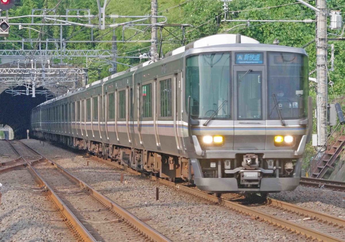 681系　683系　特急サンダーバード号　117系　113系　湖西線　撮影地　おごと温泉駅　雄琴ソープ街　雄琴風俗店　新快速　223系　225系　北陸本線