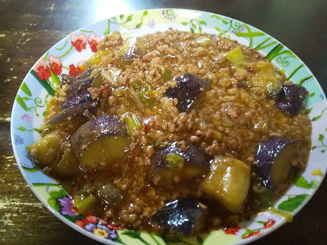 
麻婆茄子　四川料理　中華料理　男の料理　おうちごはん　