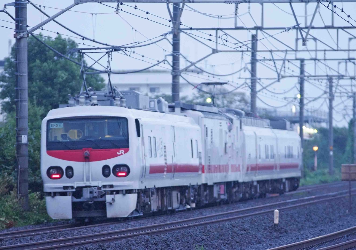 E491系　East i-E　マヤ50-5001　光オイラン　50系客車　東海道線　平塚　茅ヶ崎　松尾踏切　撮影地