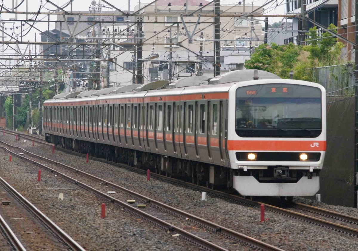 【E653系　国鉄特急色　K70編成  臨時特急　海浜公園コキア大宮号】【E257系5500番台　臨時特急　鎌倉号】
武蔵野線　東浦和駅　撮影地　E231系　209系500番台