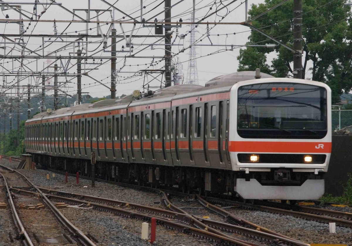 【E653系　国鉄特急色　K70編成  臨時特急　海浜公園コキア大宮号】【E257系5500番台　臨時特急　鎌倉号】
武蔵野線　東浦和駅　撮影地　E231系　209系500番台